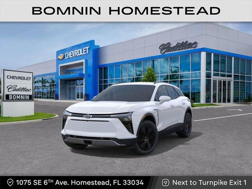 2026 Chevrolet Blazer EV AWD LT