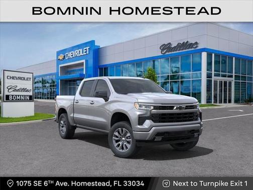 2025 Chevrolet Silverado 1500 RST