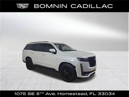 2021 Cadillac Escalade Sport Platinum