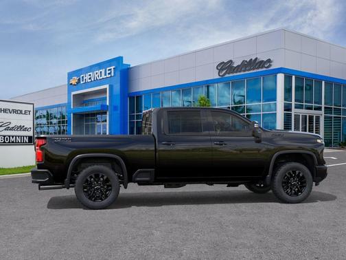 Black 2026 Chevrolet Silverado 2500 LTZ