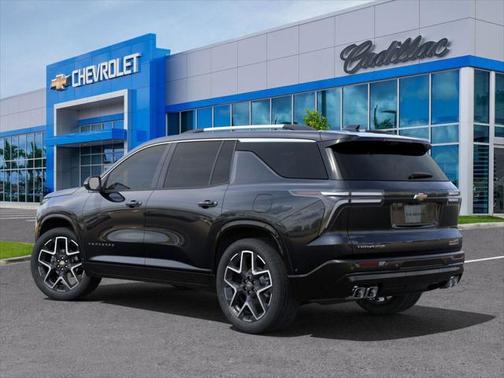 2025 Chevrolet Traverse High Country