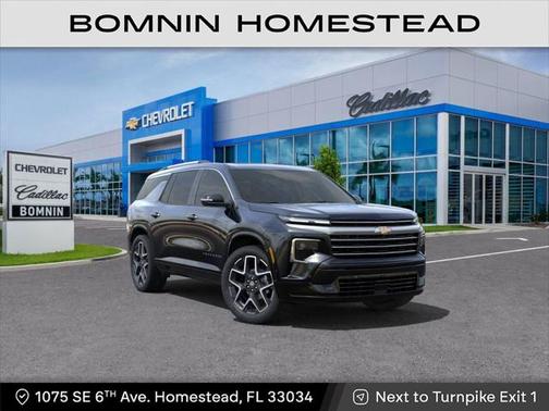 2025 Chevrolet Traverse High Country