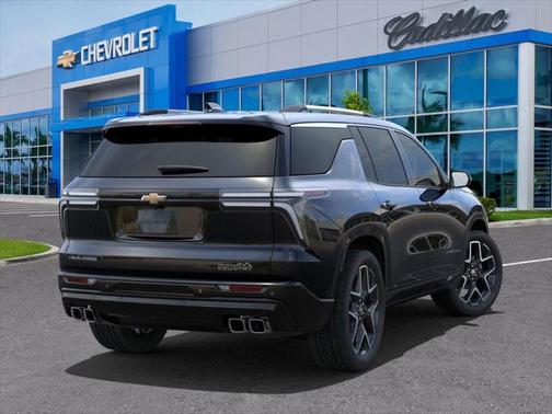 2025 Chevrolet Traverse High Country