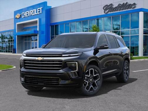 2025 Chevrolet Traverse High Country