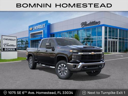 2026 Chevrolet Silverado 2500 LT