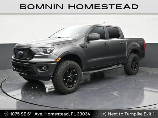 Magnetic Metallic 2019 Ford Ranger XLT
