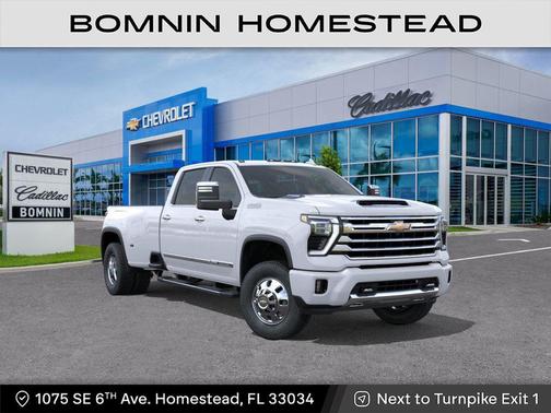 2026 Chevrolet Silverado 3500 High Country
