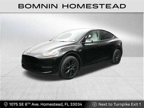 2024 Tesla Model Y Long Range Dual Motor All-Wheel Drive