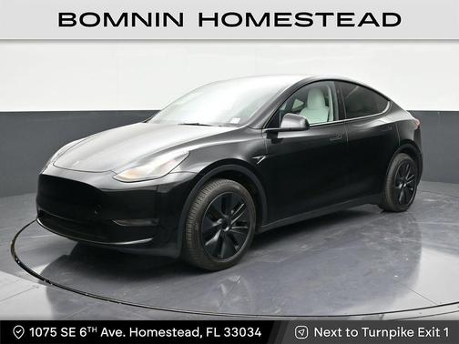 2024 Tesla Model Y Long Range Dual Motor All-Wheel Drive