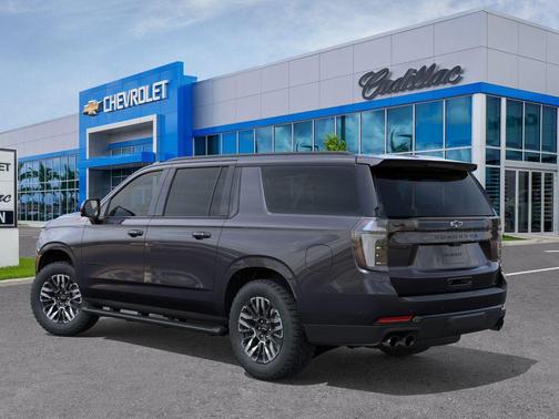 2026 Chevrolet Suburban Z71