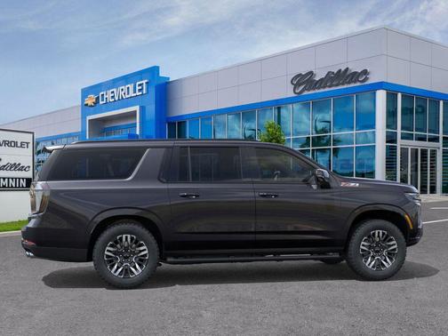 2026 Chevrolet Suburban Z71
