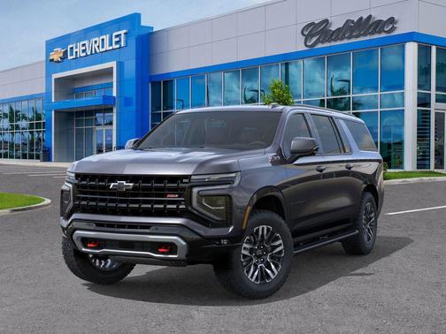 2026 Chevrolet Suburban Z71