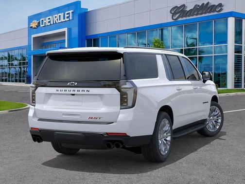 2026 Chevrolet Suburban RST