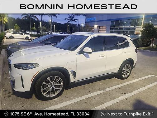 2024 BMW X5 PHEV xDrive50e