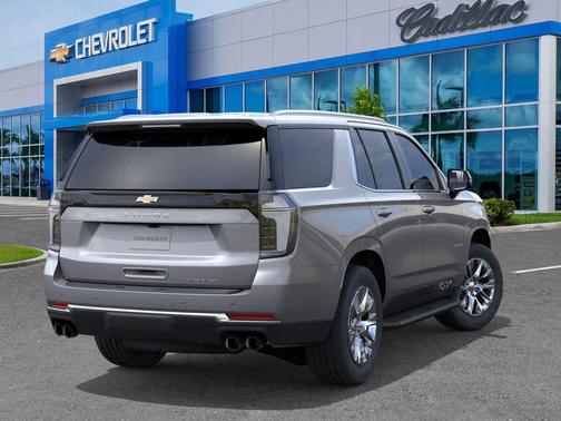 2026 Chevrolet Tahoe Premier