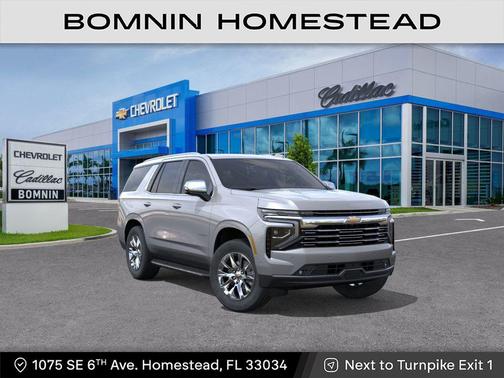 2026 Chevrolet Tahoe Premier