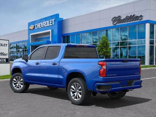 2025 Chevrolet Silverado 1500 Custom