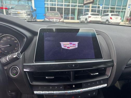 Summit White 2022 Cadillac CT5 Premium Luxury