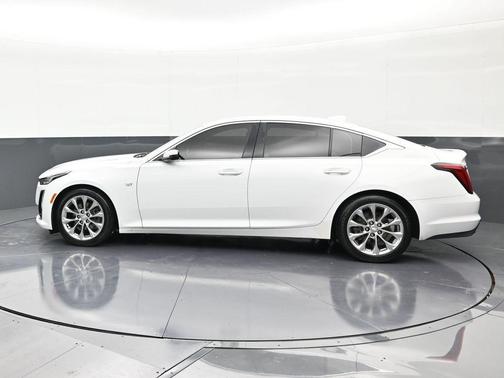 Summit White 2022 Cadillac CT5 Premium Luxury