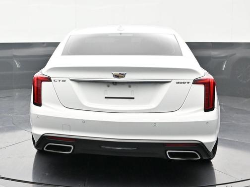 Summit White 2022 Cadillac CT5 Premium Luxury