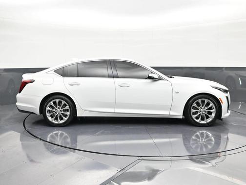 Summit White 2022 Cadillac CT5 Premium Luxury