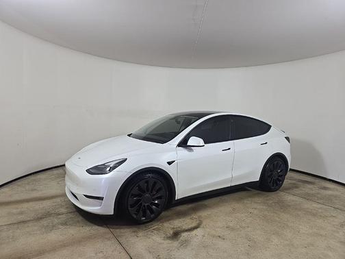 2022 Tesla Model Y Performance Dual Motor All-Wheel Drive