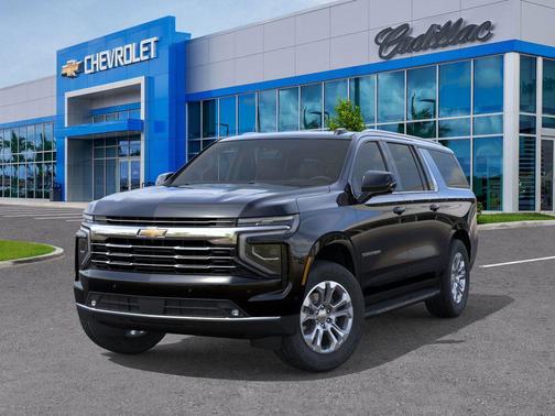 2025 Chevrolet Suburban LT