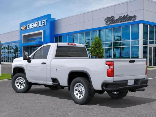 2026 Chevrolet Silverado 2500 WT