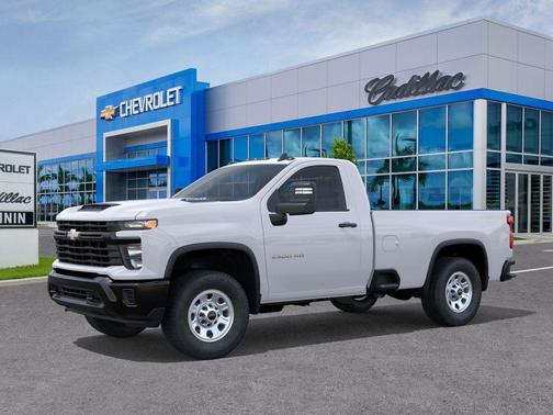 2026 Chevrolet Silverado 2500 WT