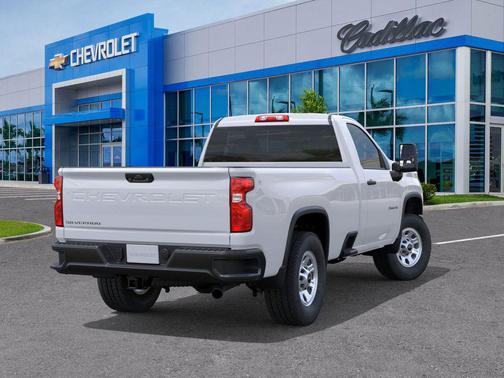 2026 Chevrolet Silverado 2500 WT