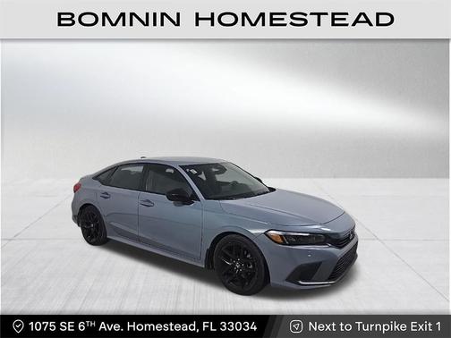 2024 Honda Civic Sport