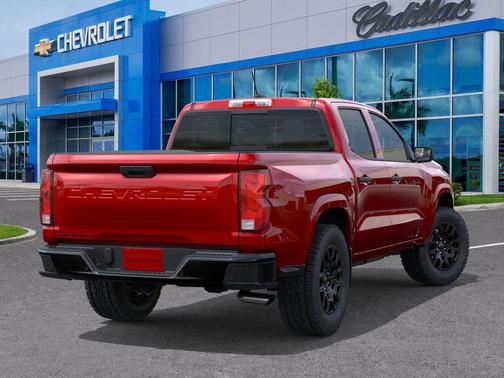 2026 Chevrolet Colorado WT