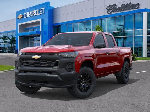 2026 Chevrolet Colorado WT