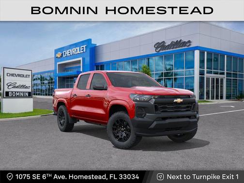 2026 Chevrolet Colorado WT