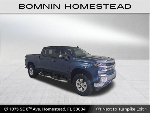 2020 Chevrolet Silverado 1500 LT