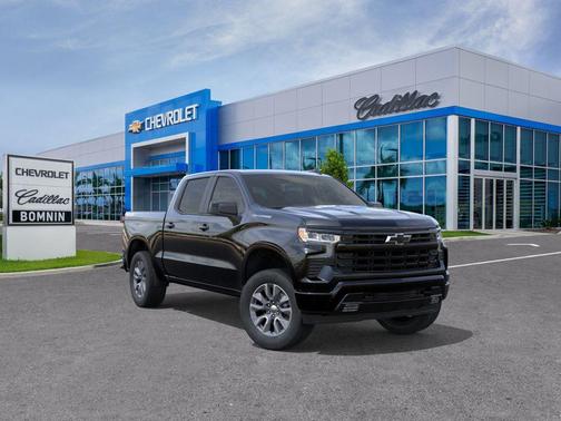 Black 2026 Chevrolet Silverado 1500 RST