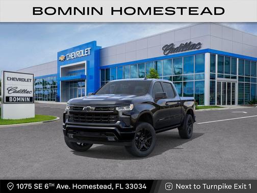 Black 2026 Chevrolet Silverado 1500 RST