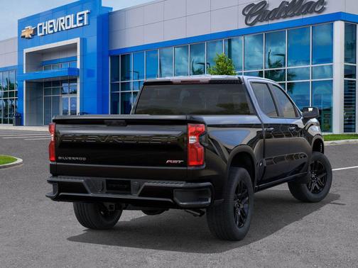 Black 2026 Chevrolet Silverado 1500 RST