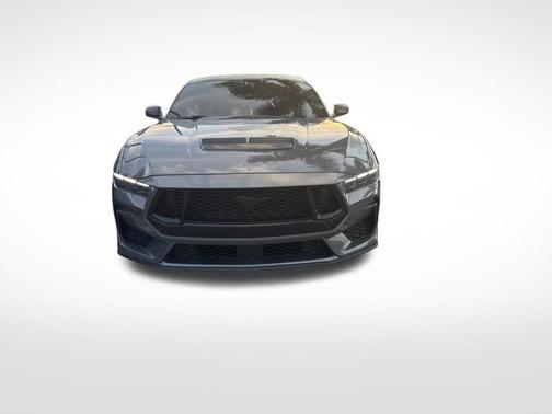 Carbonized Gray Metallic 2025 Ford Mustang GT Premium