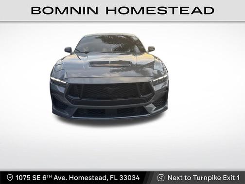 Carbonized Gray Metallic 2025 Ford Mustang GT Premium
