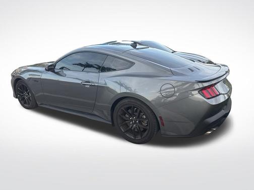 Carbonized Gray Metallic 2025 Ford Mustang GT Premium