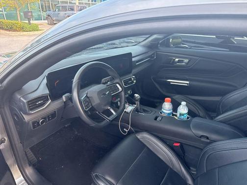 Carbonized Gray Metallic 2025 Ford Mustang GT Premium
