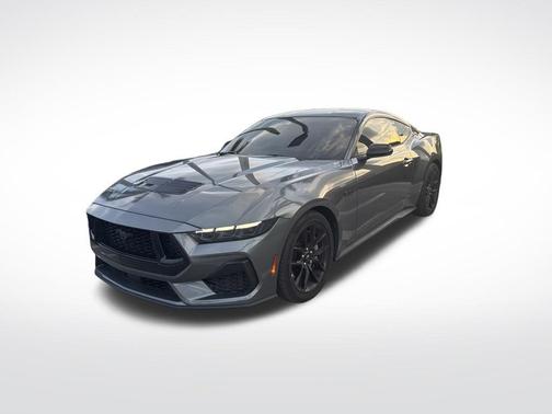 Carbonized Gray Metallic 2025 Ford Mustang GT Premium