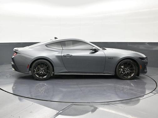 Carbonized Gray Metallic 2025 Ford Mustang GT Premium