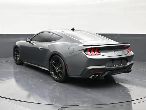 Carbonized Gray Metallic 2025 Ford Mustang GT Premium