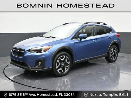 Quartz Blue Pearl 2018 Subaru Crosstrek 2.0i Limited