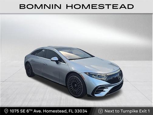 2022 Mercedes-Benz EQS 580 4MATIC