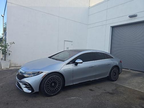 2022 Mercedes-Benz EQS 580 4MATIC