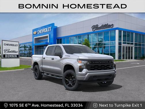 2025 Chevrolet Silverado 1500 Custom