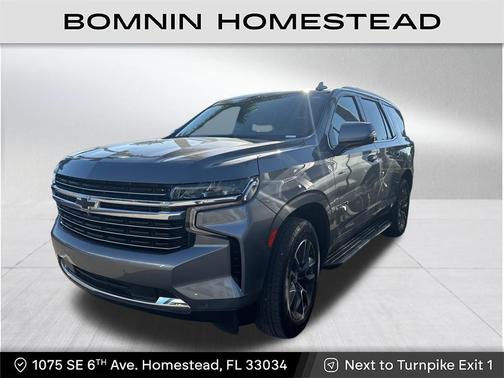 2022 Chevrolet Tahoe LT